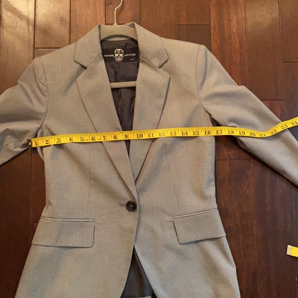 NWOT Hipchik Couture Blazer I Love I Want I Need - Picture 8 of 11